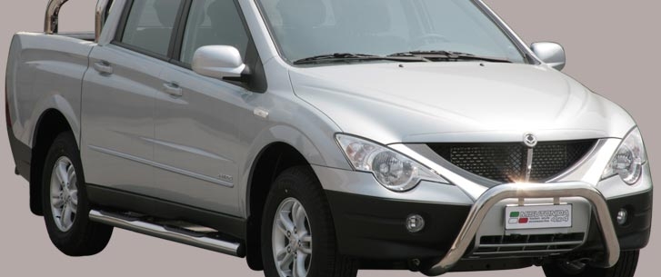 SSANGYONG ACTYON SPORTS 2007/2012 VALORAUTA 76MM EC-HYVÄKSYTTY