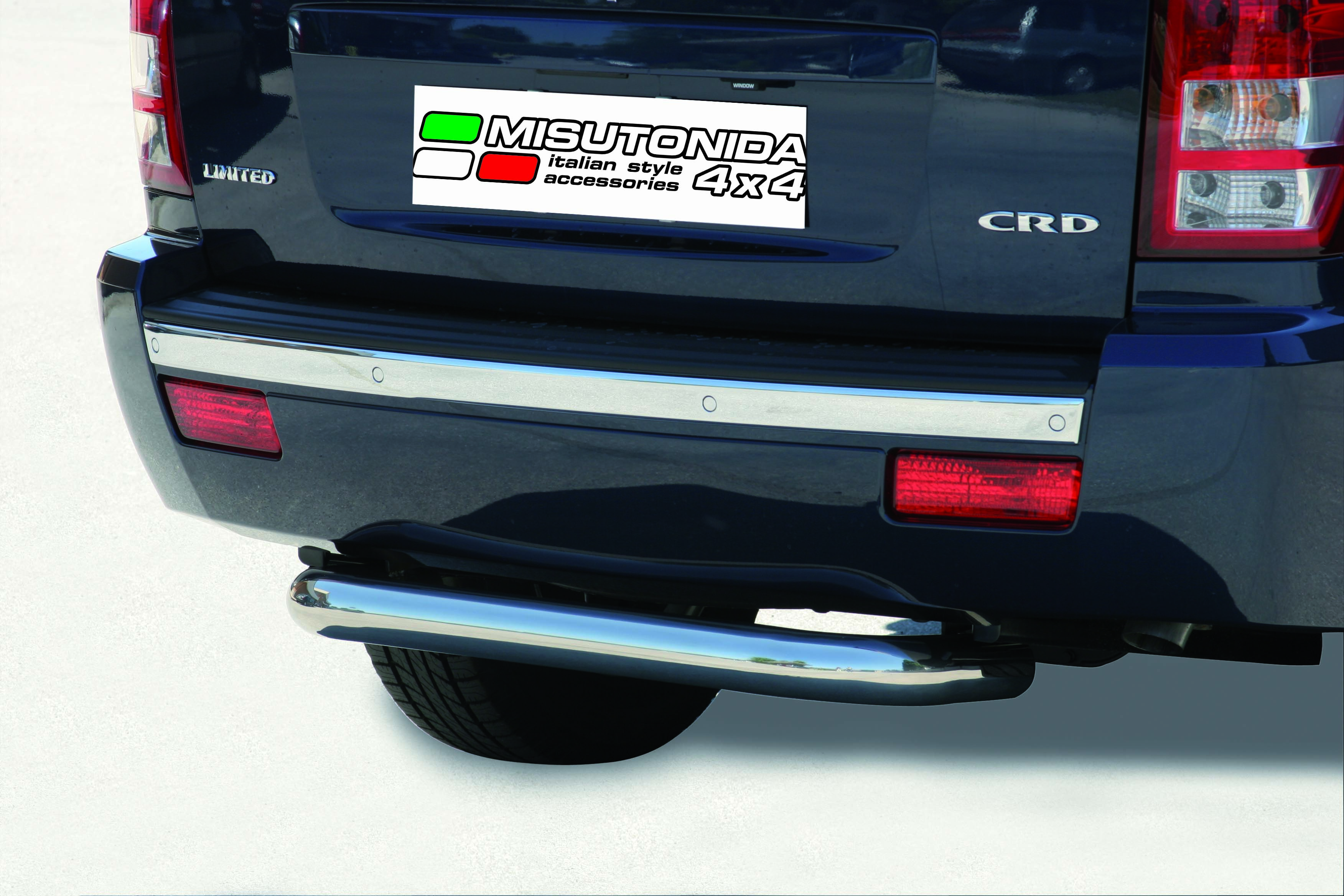 JEEP GRAND CHEROKEE 2005/2009 TAKAPUTKI 76MM