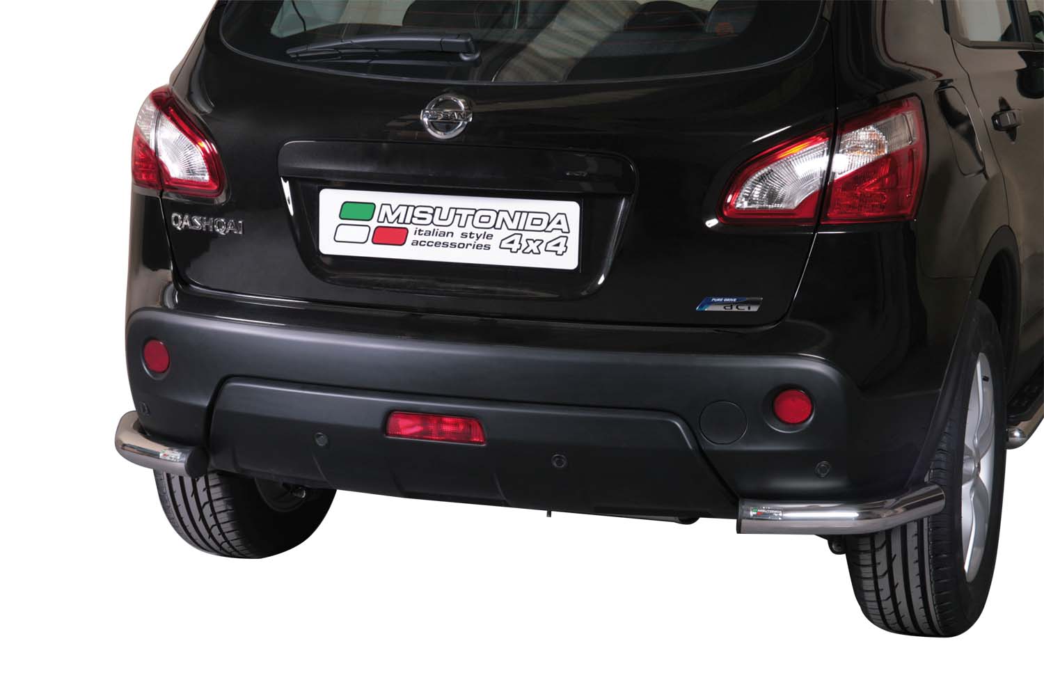 NISSAN QASHQAI 2010/2013 TAKAKULMAPUTKET