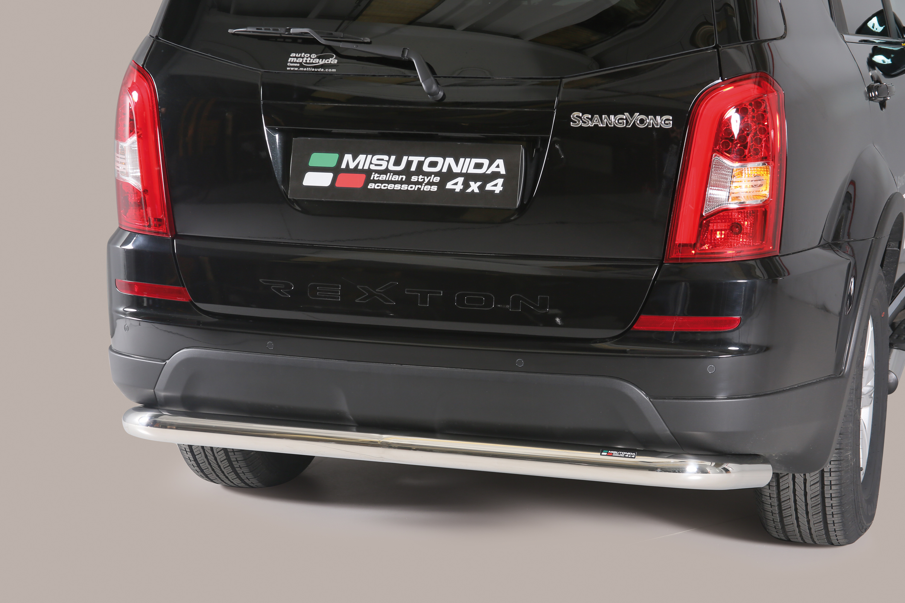 SSANGYONG REXTON W 2013 > TAKAPUTKI 76MM